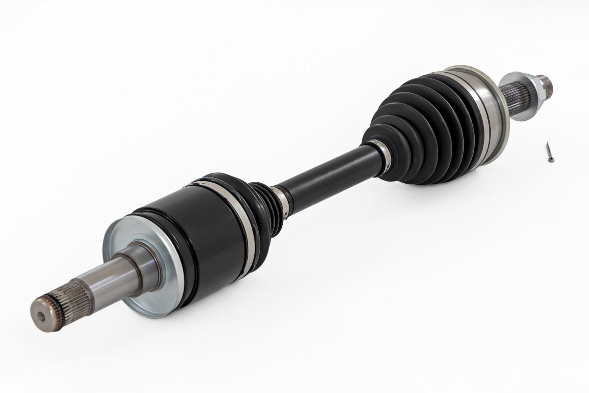 Toyota Tundra CV Axles (2) - Front - Rough Country - Heavy-Duty 35.1mm Axle Shafts - '22-'26